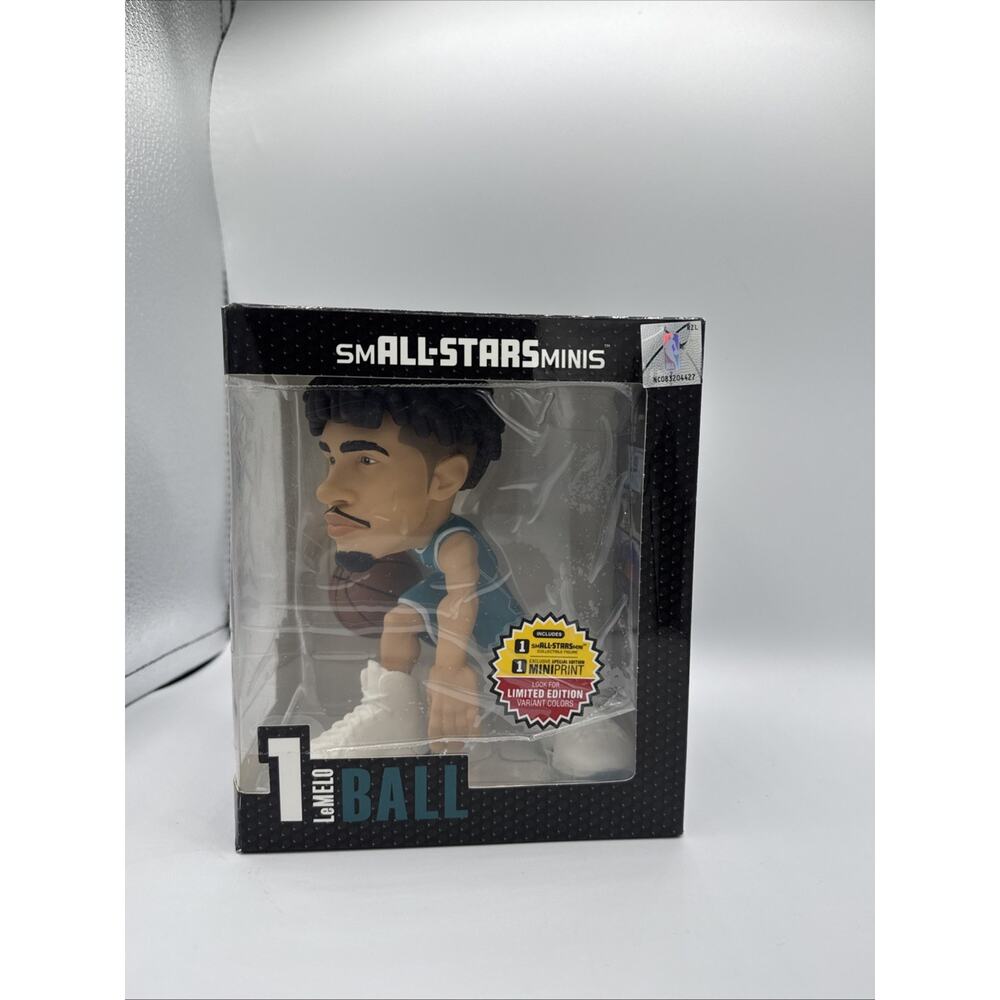 Lamelo Ball Charlotte Hornets 6 inch NBA smALL-STARS Minis Sealed New